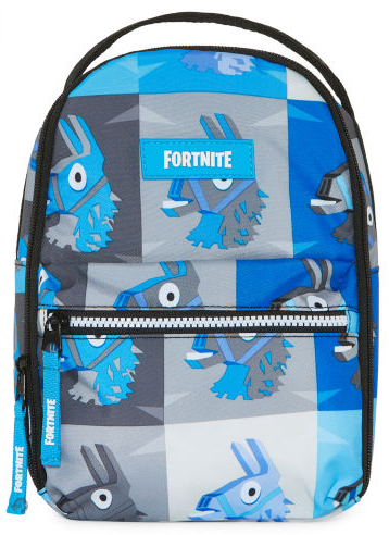 Kids' Fortnite Lunch Bag (various) $5.39, Kids' Fortnite Backpack $9 & More + Free Shipping on $49+