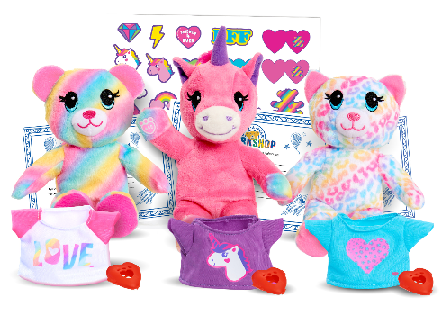 stuffing station build a bear