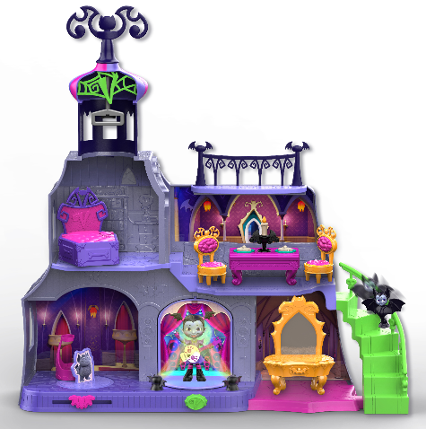 Disney's Vampirina Spookelton Castle Playset $10 + Free Ship on $35+