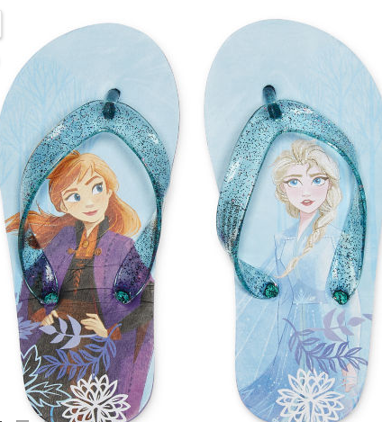 moana flip flops