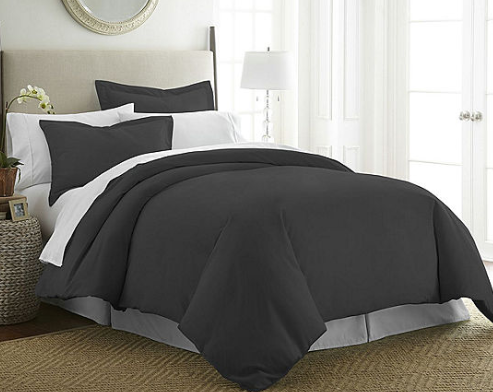 3 Piece Lenjoy Home Casual Ultra Soft Duvet Cover Set Twin Twin Xl 15 Full Queen 18 74 King Cal King 22 50 More Free Shipping On 49 Slickdeals Net