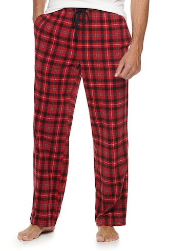 Kohl S Cardholders Croft Barrow Men S Microfleece Sleep Pants