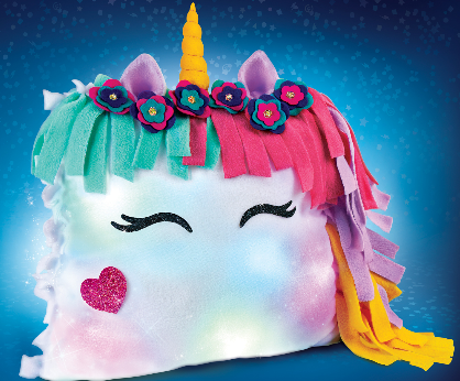 GoldieBlox Craft Kits: Unicorn Light Up Pillow Sewing Kit $12.50, 5-in-1 DIY Glitter Beauty Spa Lab Stem Kit $14.97 & More + Free Shipping on $35+