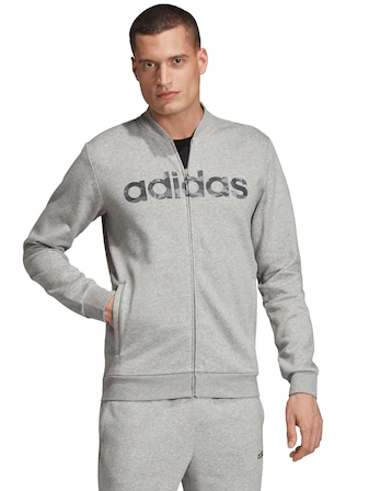 Kohl S Cardholders Adidas Men S Essential Camo Linear Bomber