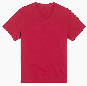 J Crew Factory 70 Off Clearance Sale Men S Slim Washed Jersey V