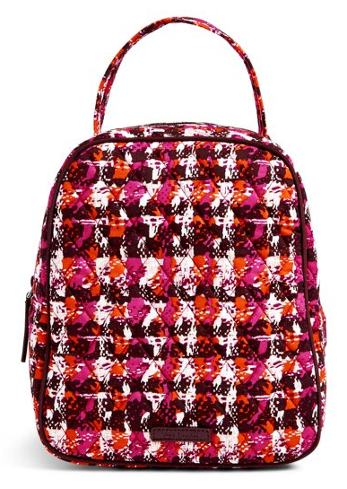 Vera Bradley 30 Off Outlet Lunch Bunch Bag Houndstooth Tweed