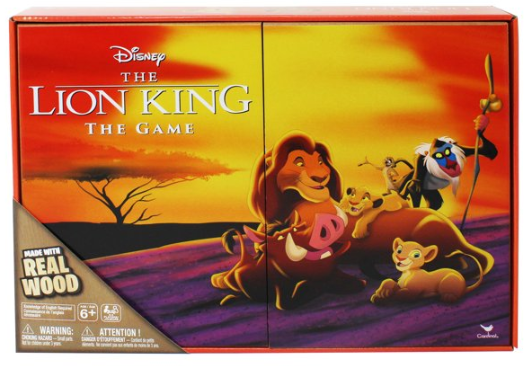 Retro 90s Disney Lion King Board Game Deluxe Wooden Edition 6