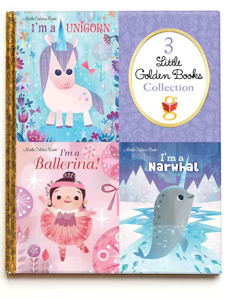 Kohl's Cardholders: 3-Books-In-1 Little Golden Book Kohl's Cares Collections (various) $5 Each + Free Shipping