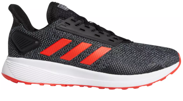 Men's Footwear: adidas Men's Duramo 9 Running Shoes (black/red) $25 adidas Men's Terrex Two Parley Trail Running Shoes (blue/grey/black) $40 & More + Free S/H on $49+