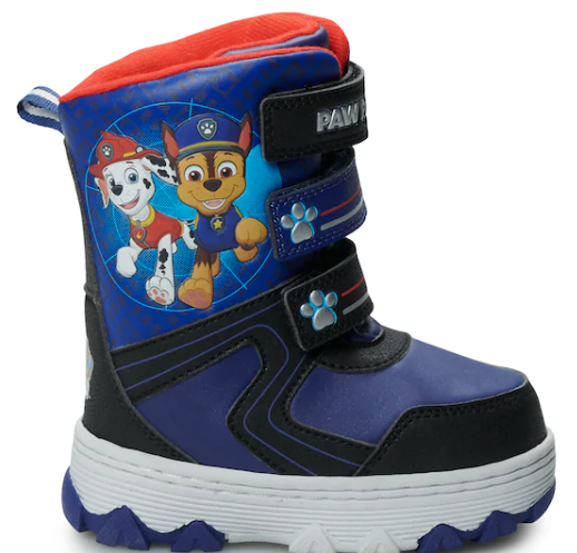 Kohl S Cardholders Toddler Boys Girls Winter Boots Paw
