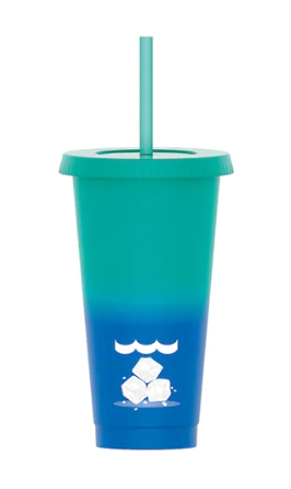 24oz. ArtMinds Color Changing Tumbler w/ Lid & Straw (various colors) $3.99 + Free Curbside Pickup, or Free S/H on $59+