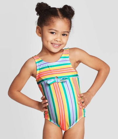 Men S Women S Kid S Swimwear B1g1 Free Girls One Piece