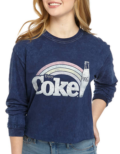 Women S L S Graphic T Shirts Ford Coke Cola Mtv 6 Women S