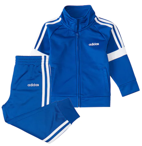 Adidas Boys Jacket Pants Set Or Girls Hoodie Leggings Set