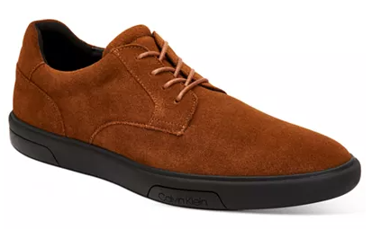 Calvin Klein Men S Gleyber Dress Casual Oxfords Tan 27 74