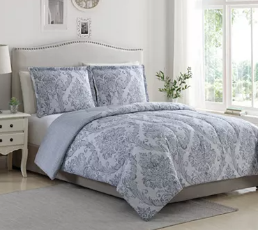 Pem America or Ellison First Asia Comforter Sets: 3-Piece Full/Queen (various) $20.98, 2-Piece Twin (various) From $20.98 + Free S/H on $25+