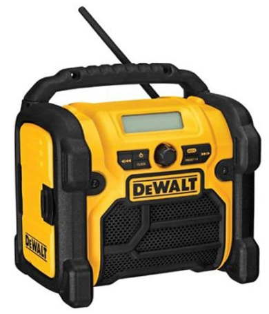 Dewalt 20V Max/18V/12V Compact Jobsite Radio (DCR018) $69 + Free Shipping