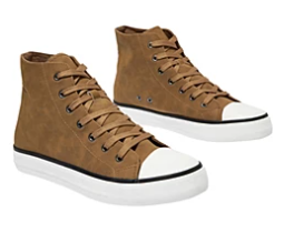 Cotton On Men's Tyler High Top Sneakers (various) $17.49, Cotton On Men's Axell Skate Sneaker Shoes (various) $17.49 & More + Free S/H on $25+