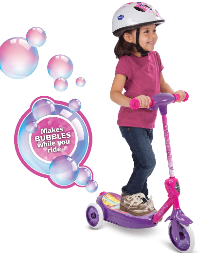 disney princess 3 wheel scooter 6 volt