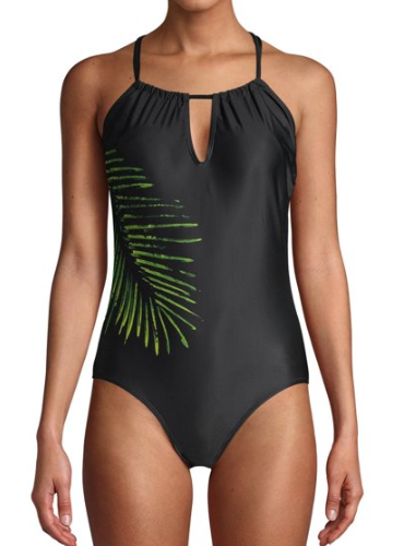 Catalina Catalina Women S Ribbed One Piece Swimsuit Walmart