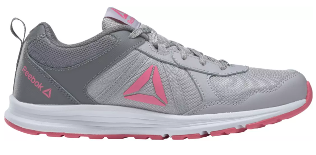 Reebok Kids' Pre-School or Grade School Almotio 4.0 Running Shoes (various colors) $9.98, DSG Kids' Grade School Segundo Lace Shoes (various colors) $10 + Free S/H on $49+
