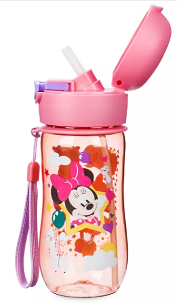 shopDisney Up to 40% Off Sale: Flip Top Kids' Water Bottle (Minnie, Frozen 2 & More) $6.96, Mickey Americana Light-Up Necklace $9.59, Aurora Swim Bag $7.49 & More + Free S/H