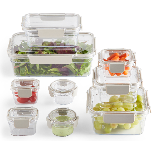 18-Piece Better Homes & Gardens Tritan Plastic Food Storage Containers $18, 12-Piece Pyrex Glass Simply Store 3-Cup Rectangular Food Storage Dishes $20.42 & More + Free S/H on $35+