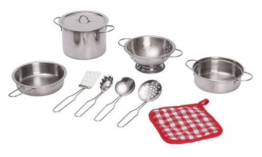 spark kitchen play set 18pc