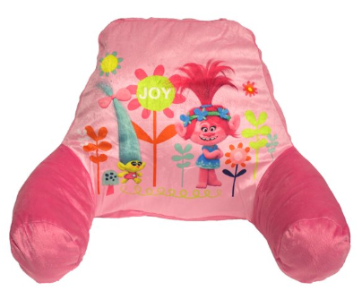 Dreamworks Trolls Girls' Poppy Fields Backrest Pillow $12.97, 2-Piece Trolls Toddler Girls' Tank Top & Tutu Skirt Outfit Set $8 & More + Free S/H on $35+