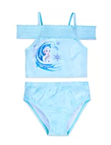shopDisney: Girls' Swimsuit (Frozen 2 Elsa or Star Wars BB-8) $9.37, Boys' Swim Trunks (Mickey, Buzz & More) $10.34 & More + Free S/H