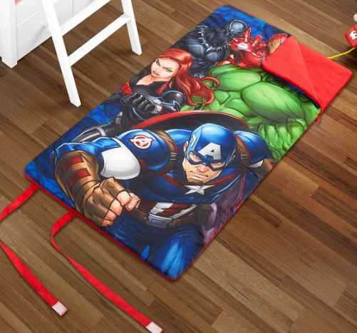 Kids' Slumber Bag w/ Side Zipper (Avengers, Mickey, Minnie) $9.97, + Free S/H on $35+