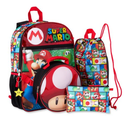 5 below bookbags