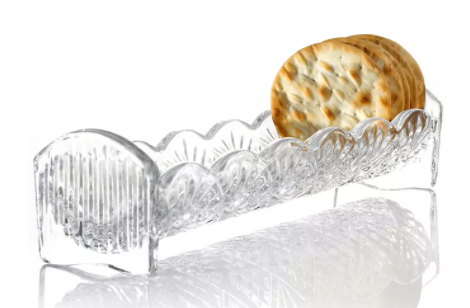 Godinger Crystal: Dublin Cracker Tray $8, Dublin Biscuit Box $13, Candy Dish (various) $8 & More + Free Ship to Store at Macy's or Free S/H on $25+