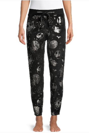 Women's Jogger Pajama Pants: Nightmare Before Christmas, Peanuts, Ghostbusters or Rugrats $11.88 Each + Free S/H on $35+