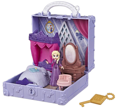 Disney Frozen Pop Adventures Play Sets w/ Accessories: Elsa's Bedroom $10.57, Anna's Village $10.85 + Free S/H w/ Prime or Free on $25+