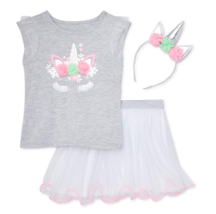 wonder nation baby tutu set