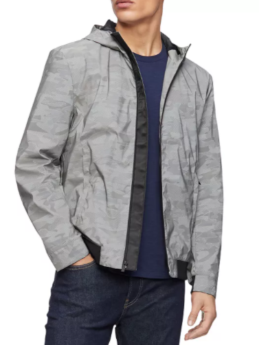 macys michael kors raincoat