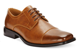 Alfani Men's Adam Cap Toe Oxfords $19, Levi's Men's Turner Tumbled Waxed Sneakers $18, Bar III Men's Randy Chukka Boots $20 & More + Free Ship to Store at Macy's or FS on $25+