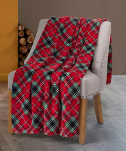 60" x 50" Safdie & Co Inc Throw Blanket (various) $11, 50" x 70" Betsey Johnson Ultra Soft Plush Throw (various) $16 & More + FS on $25+