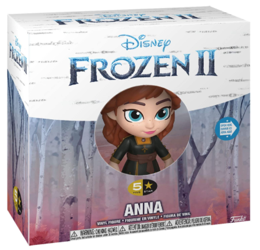 Funko 5 Star Disney: Frozen 2 Collectible Figure: Anna or Olaf $5 Each + Free Shipping on $35+