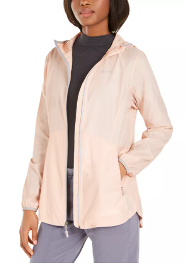 marmot trail wind hooded jacket