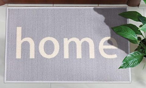 20" x 30" Ottomanson USA Rugs Collection Doormats: Home (gray/beige) $4.93, Hello (beige/black) $5.98  & More + Free S/H w/ Prime or FS on $25+