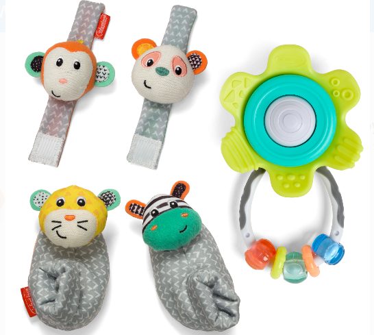 infantino spin and teethe