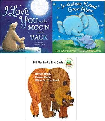 Children S Board Books Goodnight Moon Love You Forever Hungry Caterpillar
