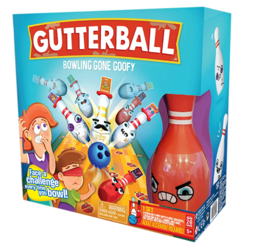 Wilder Games Gutterball Bowling Gone Goofy The Family Bowling Game $10.30 + Free Shipping w/ Prime or FS on $25+