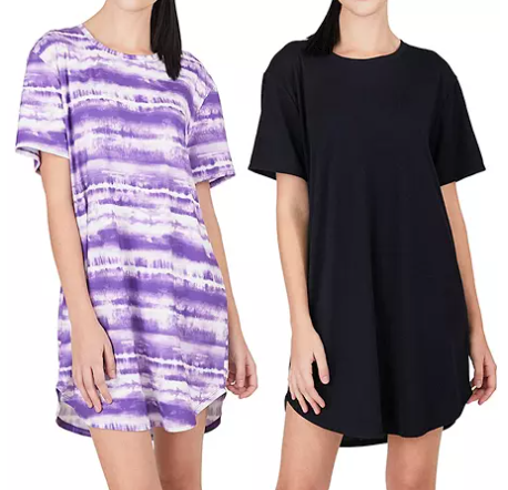 Sam's Club Members: 2-Pack N Natori Women's Sleepshirts $12.98 ($6.49 Each), 2-Pc Lauren James Women's Sleepwear Set $12.98 + Free S/H for Plus Members
