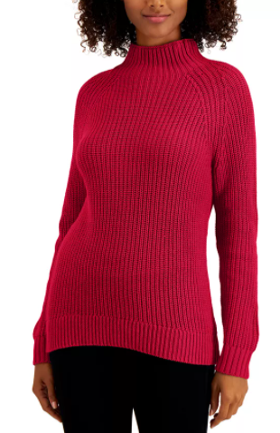 Style & Co Women's Sweaters (various colors & styles) $7.96 & More + Free Store Pickup at Macy's or FS on $25+
