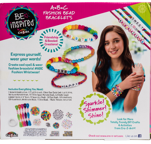 Cra-Z-Art Fashion & Multi-Colored Bead Bracelet Studio $5, ALEX Spa My Lites Custom Hair Streaks Kit $4.50 & More + FS w/ Walmart+ or FS on $35+