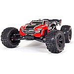 ARRMA KRATON 6S BLX 4WD 1/8 Speed RC Monster Truck (Red) $480 + Free Shipping