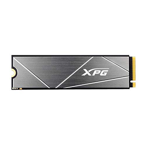 XPG GAMMIX S50 Lite 1TB M.2 2280 PCIe Gen 4.4 NVMe 1.4 Internal SSD (AGAMMIXS50L-1T-C) $85